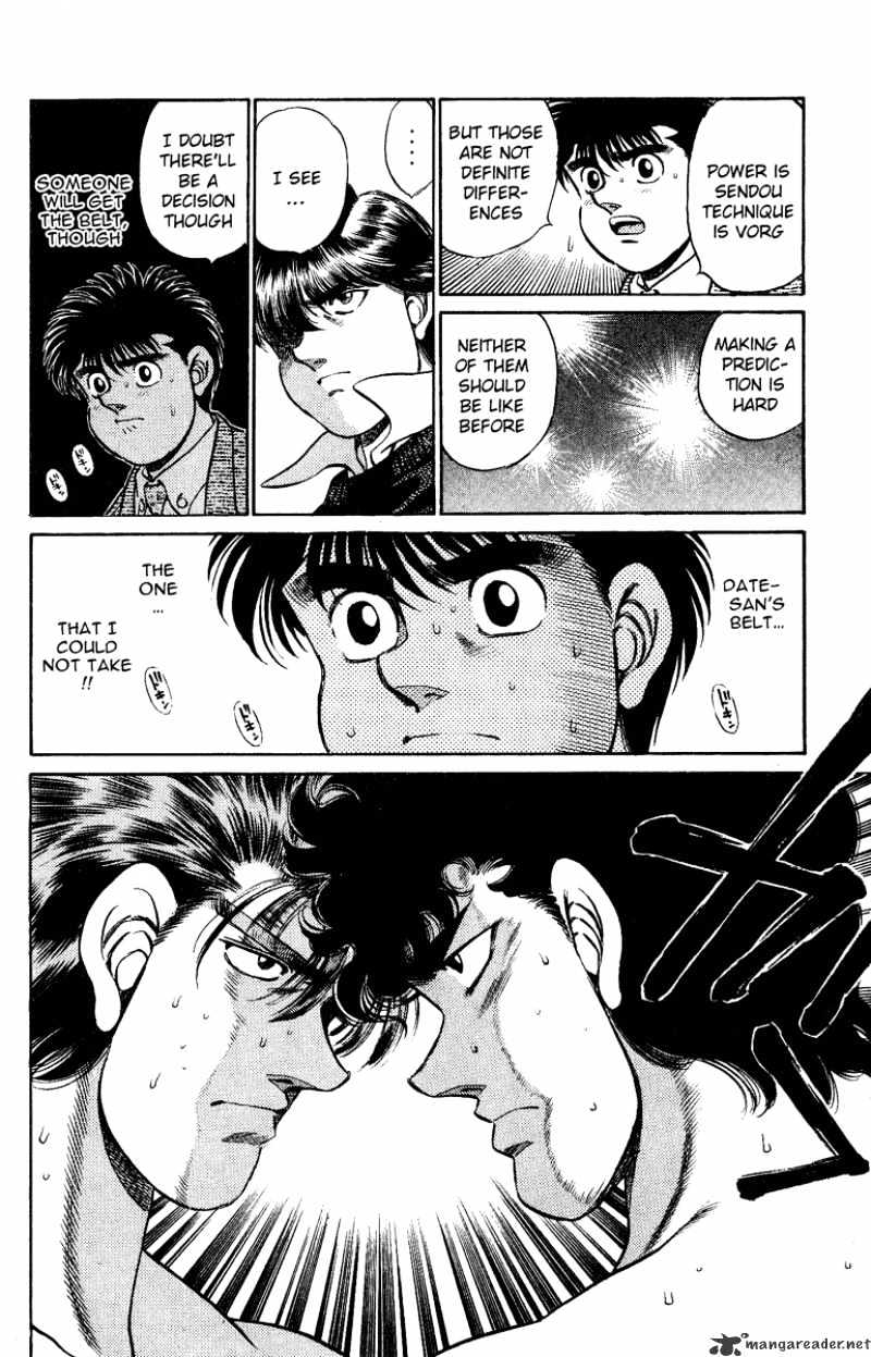 Hajime no Ippo: Fighting Spirit, Chapter 199 image 17